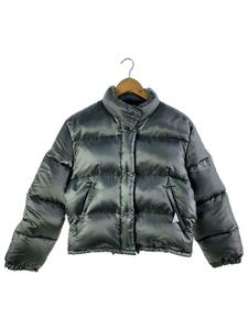 MONCLER GRENOBLE◆ダウンジャケット/1/ポリエステル/SLV//