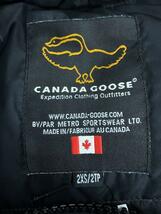 CANADA GOOSE◆ダウンジャケット/-/ポリエステル/BRW/4125M R//_画像3