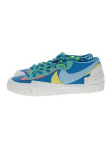 NIKE◆タグ付き/SACAI X KAWS X BLAZER LOW/ブレーザー/27.5cm/ブルー//