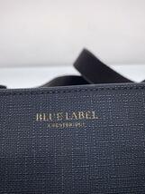 BLUE LABEL CRESTBRIDGE◆ショルダーバッグ/レザー/ブラック//_画像5