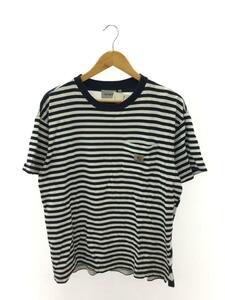 Carhartt◆Tシャツ/M/コットン/NVY/ボーダー//