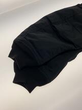 THE NORTH FACE◆INSULATION BOMBER JACKET_インサレーションボンバージャケット/L/ポリエステル/BLK///_画像5