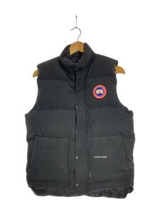 CANADA GOOSE◆ダウンベスト/S/ポリエステル/BLK/4133JM//