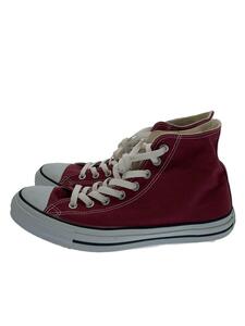 CONVERSE◆ハイカットスニーカー/28cm/BRD/キャンバス/1C032//