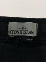 STONE ISLAND◆ガーメントダイ ストレッチ テーパードカーゴパンツ/28/コットン/BLK/791531314//_画像4