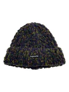 Supreme◆23AW/Chenille Beanie/ニットキャップ/-/アクリル/PUP/メンズ//