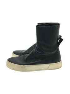 BALENCIAGA◆ブーツ/42/BLK/牛革/436356//