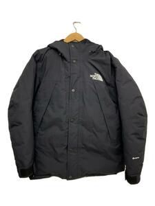 THE NORTH FACE◆MOUNTAIN DOWN JACKET_マウンテンダウンジャケット/L/ナイロン/BLK//