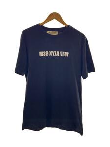 1017 ALYX 9SM(ALYX)◆Tシャツ/M/コットン/ブラック/無地