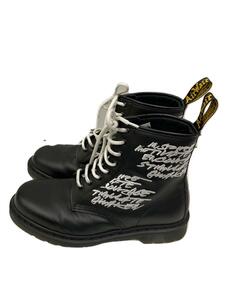 Dr.Martens◆レースアップブーツ/UK8/BLK