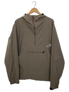 THE NORTH FACE◆22SS/スタンダード テック コンパクト アノラック/XL/ポリエステル/ベージュ/NP72132R