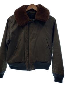 SUGAR CANE* flight jacket /38/ cotton /KHK/ plain /B-15//