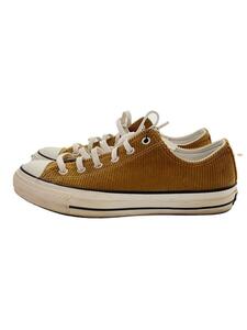 CONVERSE◆ローカットスニーカー/26cm/CML/コーデュロイ/1SC026//