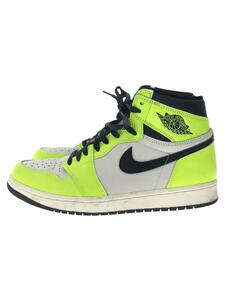 NIKE◆AIR JORDAN 1 RETRO HIGH OG_エアジョーダン 1 レトロ ハイ OG/27.5cm/YLW//