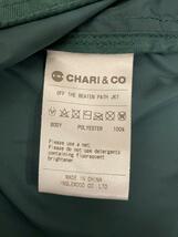 CHARI & CO NYC◆OFF THE BEATEN PATH JKT/XL/ポリエステル/グリーン/無地_画像4