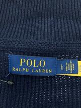 POLO RALPH LAUREN◆ジャケット/L/コットン/NVY_画像3