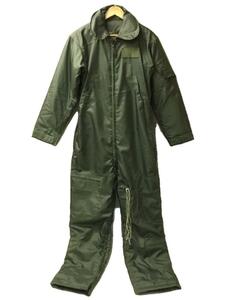 U.S.AIR FORCE◆Vintage/80s/CWU-64/P COVERALLS/ジャンプスーツ/SIZE:40R/グリーン//