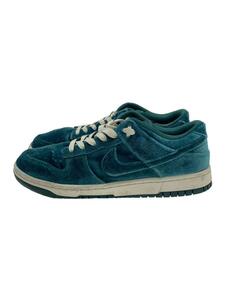 NIKE◆DUNK LOW SV DARK ATOMIC_ダンク ロー SV DARK ATOMIC/28cm/GRN/ベロア