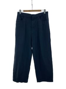 FARAH◆One-tuck Wide Tapered Pants/ボトム/34/コットン/NVY/FR0201-M4012//