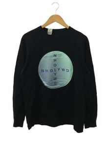 N.HOOLYWOOD◆長袖Tシャツ/38/コットン/BLK/1201-CS36-079//