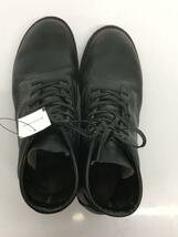 RED WING◆ブーツ/US7/BLK/レザー/9014//_画像3