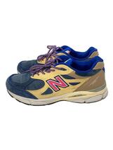 NEW BALANCE◆M990/マルチカラー/28.5cm/PNK_画像1