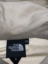 THE NORTH FACE◆COMPACT JACKET_コンパクトジャケット/XXL/ナイロン/GRY_画像3