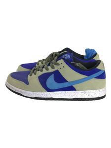 NIKE◆DUNK LOW PRO_ダンク ロー プロ/28cm/BLU/スウェード//