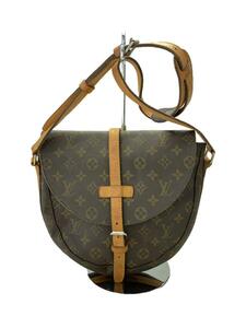 LOUIS VUITTON◆シャンティMM_モノグラム・キャンバス_BRW/PVC/BRW//