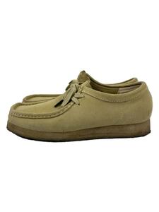 Clarks◆Maple Wallabee Lace-up Shoes/ブーツ/26.5cm/BEG/261555157085
