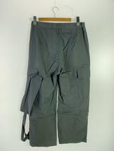 kudos◆ECO PANTS GRAY/ボトム/1/コットン/グレー/無地/KP21XX06//_画像2