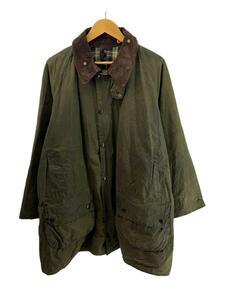 Barbour◆ジャケット/44/コットン/KHK/無地/A123/GAMEFAIR/89年製