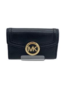 MICHAEL KORS◆キーケース/-/BLK/レディース