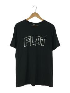 FLAT THIRTEEN/Tシャツ/XL/コットン/ブラック//