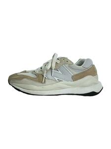 NEW BALANCE◆ローカットスニーカー/25cm/WHT/M5740PCA/白