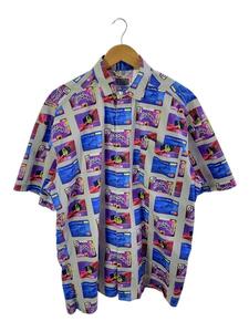 C.E(CAV EMPT)◆CARD SHORT SLEEVE SHIRT/半袖シャツ/M/コットン/マルチカラー/総柄//