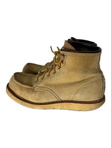 RED WING◆レースアップブーツ/US7/BEG/スウェード/8173/Irish Setter/アイリッシュセッタ-