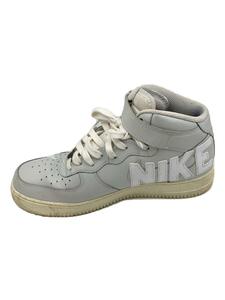 NIKE◆AIR FORCE 1 MID 07 PRM_エア フォース 1 MID 7 PRM/27.5cm/GRY