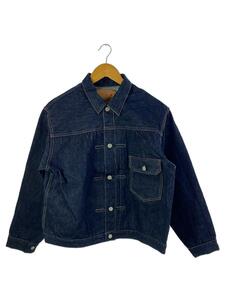 orSlow◆Gジャン/M/コットン/IDG/6011/40s PLEATED FRONT BLOUSE DENIM JACKET