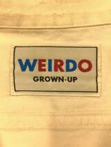 WEIRDO◆ジャケット/S/コットン/IVO/WRD-19-AW-22/ L/S SHIRT WEIRDOLIGHT RANCH//_画像3