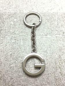 GUCCI◆キーホルダー/-/SLV/メンズ/S8096M//