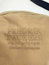 FREDRIK PACKERS◆ショルダーバッグ/-/BEG/無地_画像5