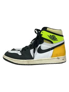 NIKE◆AIR JORDAN 1 RETRO HIGH OG_エア ジョーダン 1 レトロ ハイ/26.5cm/ホワイト//