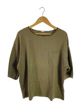 JOURNAL STANDARD relume◆Tシャツ/L/コットン/BRW/ボーダー/23-071-464-0000-1-0//_画像1