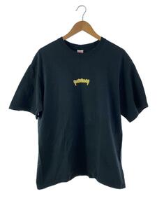 Supreme◆19SS/Fronts Tee/Tシャツ/L/コットン/BLK//