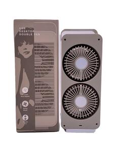 HYSTERIC GLAMOUR◆扇風機/USB DESKTOP DOUBLE FAN