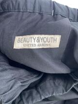 BEAUTY&YOUTH UNITED ARROWS◆ストレートパンツ/XL/コットン/BLK/1214-155-8936_画像4