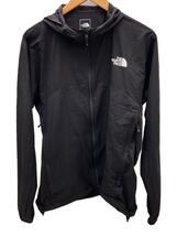 THE NORTH FACE◆SWALLOWTAIL HOODIE_スワローテイルフーディ/L/ナイロン/BLK_画像1