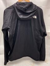 THE NORTH FACE◆SWALLOWTAIL HOODIE_スワローテイルフーディ/L/ナイロン/BLK_画像2