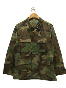 US.ARMY◆ミリタリージャケット/M/コットン/KHK/カモフラ/8415-01-396-8543/M-S/BDU//